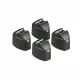 Set de picioare cu montaj in puncte de fixare, pentru bare portbagaj Kargo si Kargo-Plus, 2 bare - Ford Tourneo Connect, Transit Connect, Volkswagen Caddy, Caddy Life