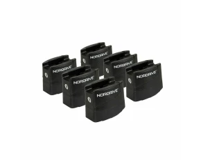 Set de picioare cu montaj in puncte de fixare, pentru bare portbagaj Kargo si Kargo-Plus, 3 bare - Citroen Jumper, Fiat, Opel, Peugeot, Toyota