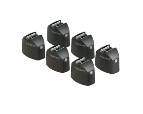 Set de picioare cu montaj in puncte de fixare, pentru bare portbagaj Kargo si Kargo-Plus, 3 bare - Ford Tourneo Connect, Transit Connect, Volkswagen Caddy, Caddy Life