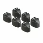 Set de picioare cu montaj in puncte de fixare, pentru bare portbagaj Kargo si Kargo-Plus - 3 bare - Mercedes, Nissan, Renault