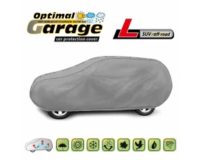 Optimal Membrane Garage komplet autótakaró ponyva, teljesen vízálló és légáteresztő - L - SUV/Off-Road