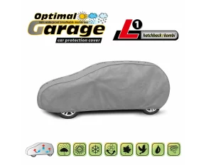 Optimal Membrane Garage komplet autótakaró ponyva, teljesen vízálló és légáteresztő - L1 - Hatchback/Kombi