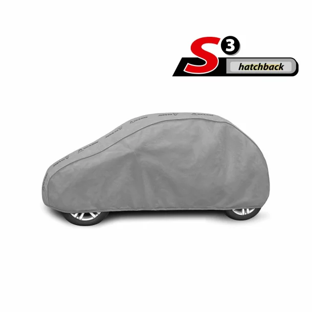 Optimal Membrane Garage komplet autótakaró ponyva, teljesen vízálló és légáteresztő - S3 - Hatchback