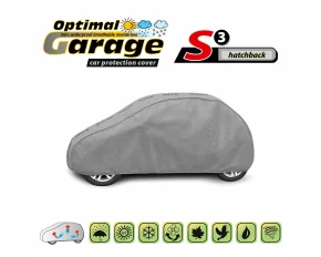 Optimal Membrane Garage komplet autótakaró ponyva, teljesen vízálló és légáteresztő - S3 - Hatchback