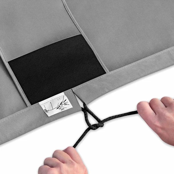 Optimal Membrane Garage komplet autótakaró ponyva, teljesen vízálló és légáteresztő - S3 - Hatchback