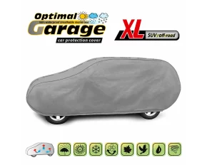 Optimal Membrane Garage komplet autótakaró ponyva, teljesen vízálló és légáteresztő - XL - SUV/Off-Road