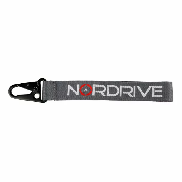 Keyring with carabiner - Nordrive