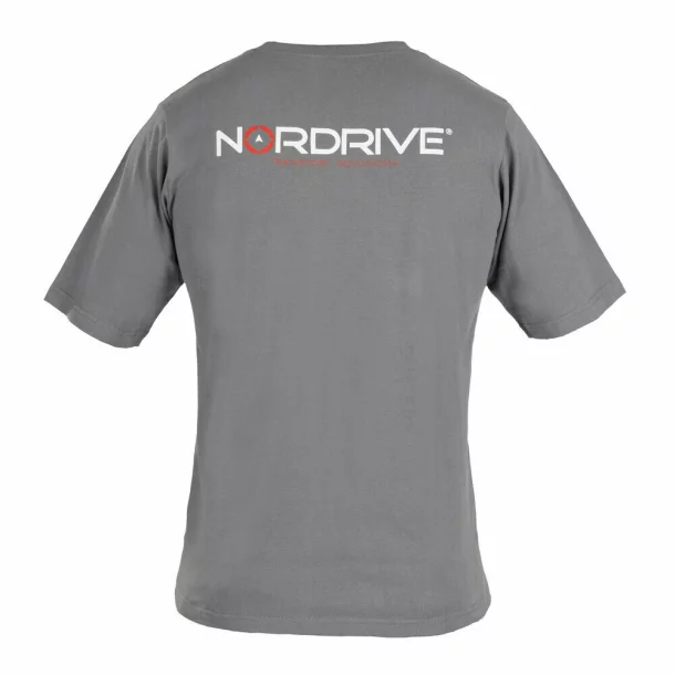 Tricou Nordrive, gri - XXL