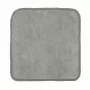 Premium Quality, kétoldalas mikroszálas kendő - 30x30 cm - Szürke/Sárga