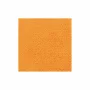 Premium Quality, kétoldalas mikroszálas kendő - 40x40 cm - Szürke/Narancssárga