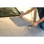 Laveta microfibra cu fata dubla, Premium Quality - 40x60 cm - Gri/Portocaliu