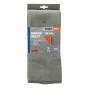 Laveta microfibra cu fata dubla, Premium Quality - 40x60 cm - Gri/Portocaliu