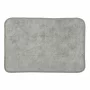 Laveta microfibra cu fata dubla, Premium Quality - 40x60 cm - Gri/Portocaliu