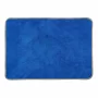 Laveta microfibra cu fata dubla, Premium Quality - 40x70 cm - Gri/Albastru