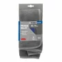 Laveta microfibra cu fata dubla, Premium Quality - 40x70 cm - Gri/Albastru