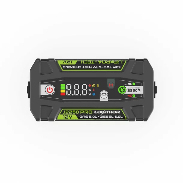 Lokithor indítórásegítő J2250 PRO, 12V, 2250A