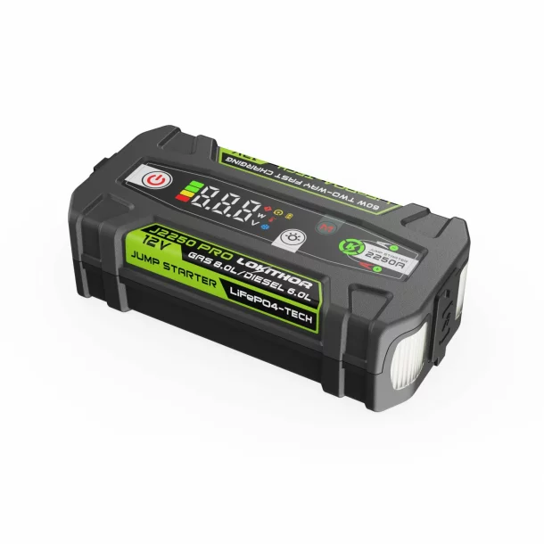 Lokithor indítórásegítő J2250 PRO, 12V, 2250A