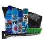 Winter deicing package, Optimal, windscreen washing solution -40°C, Sil maintenance for cheder 300ml, ice scraper with snow brush 43cm, organizer bag, windscreen demister 200ml, windscreen de icer 300ml, de icer and lubricants for door lock 50ml, 7pc