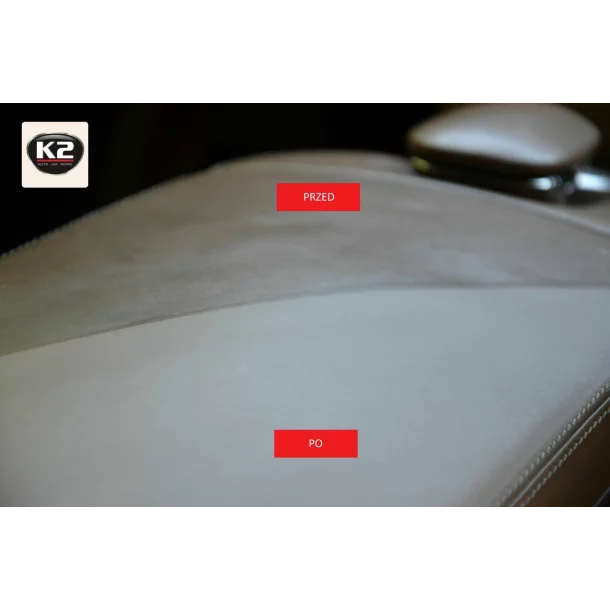 Kit curatare si intretinere piele, Auron Strong K2