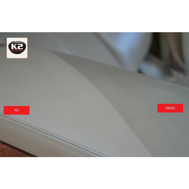 Kit curatare si intretinere piele, Auron Strong K2