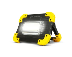 Lampă de Lucru Multifuncțională - 1000 Lumeni LED COB - Acumulată Li-ion - Micro-USB