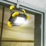 Lampă de Lucru Multifuncțională - 1000 Lumeni LED COB - Acumulată Li-ion - Micro-USB