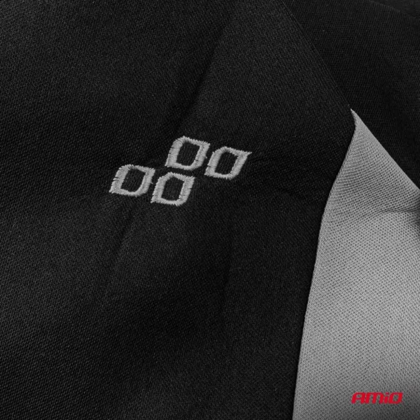 Huse scaun universale 9buc, Amio SC-04 - Negru/Gri