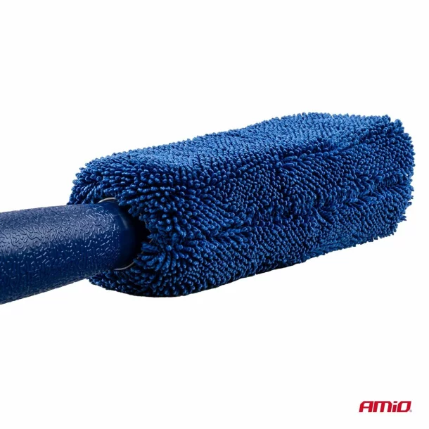 Mikroszálas felnitisztító kefe, 5x6x28cm, Amio