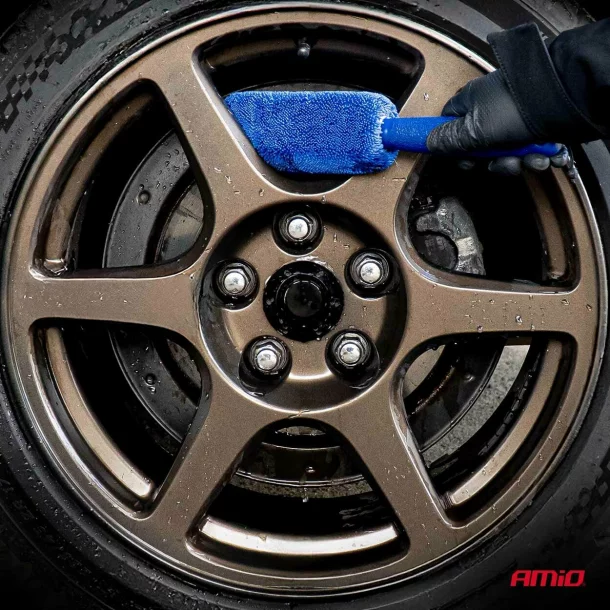 Mikroszálas felnitisztító kefe, 5x6x28cm, Amio