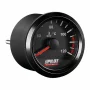 Water temperature gauge, Black Analog Series, 9-32V - Ø 2&quot; (52 mm)
