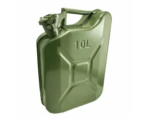 Cridem fém üzemanyag kanna, 10l