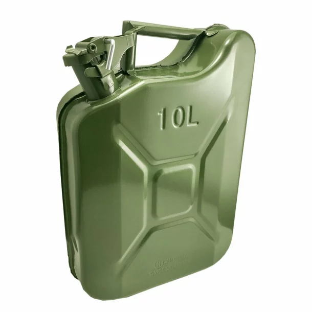 Cridem metal jerry-can, 10l