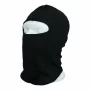 Cagula balaclava unisex, din poliester, Dresco 1buc - Negru
