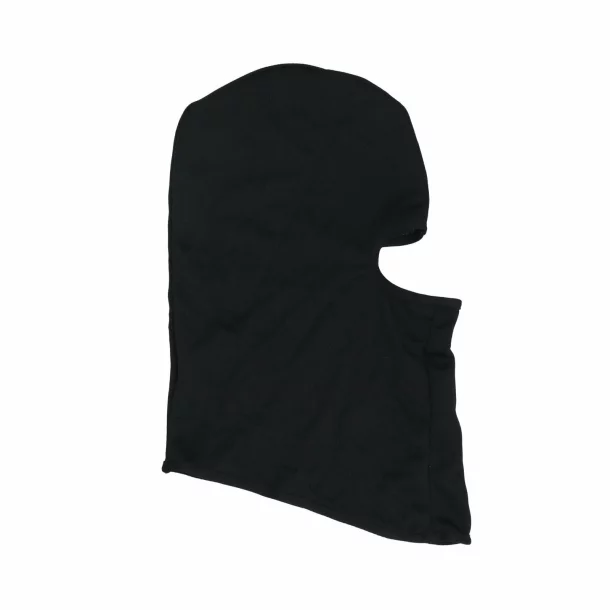 Cagula balaclava unisex, din poliester, Dresco 1buc - Negru