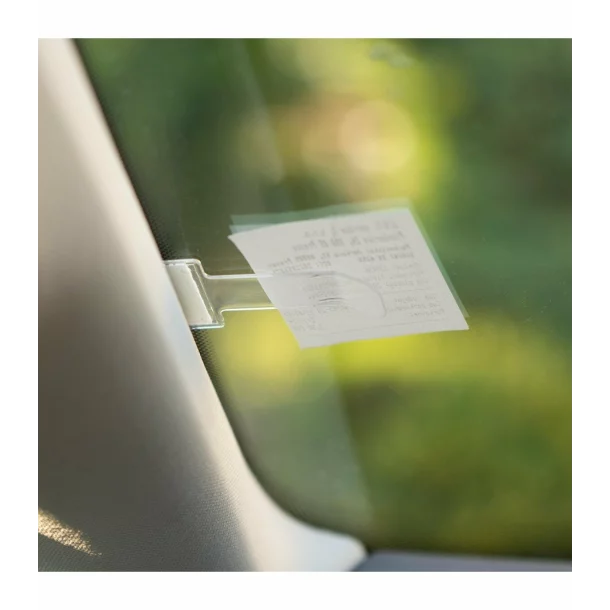 4Cars, Parking card holder for windshield
