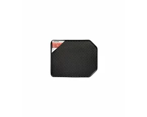 Front rubber mat with elevated edge 4Cars, 1pc