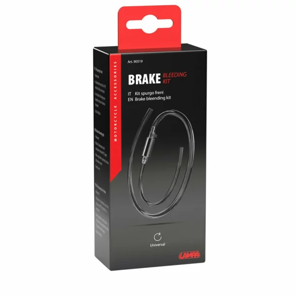 Brake, brake bleeding kit