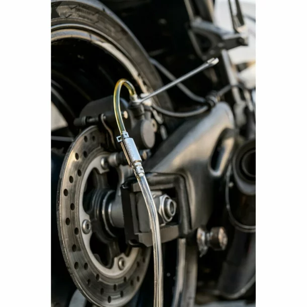 Brake, brake bleeding kit