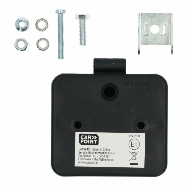 Reversing lamp with bracket, 85x75mm, 12V, Carpoint
