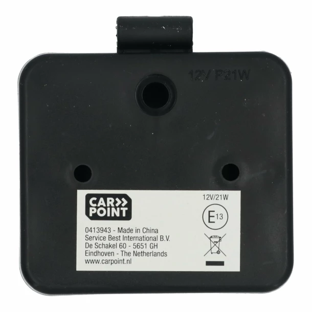 Reversing lamp with bracket, 85x75mm, 12V, Carpoint