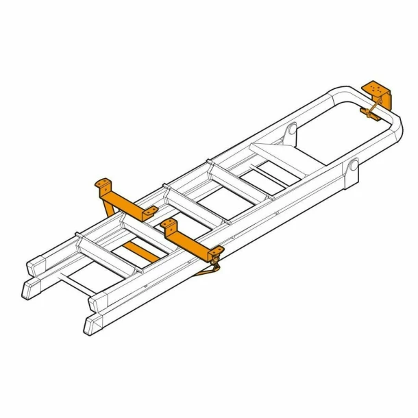 Van Ladder Holder, suport interior pentru scara cu fixare pe plafon in compartimentul de marfa