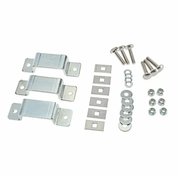 Van-Tube 2000, alumínium csővázas tartó hosszú profilok furgonon történő szállításához – 222 cm