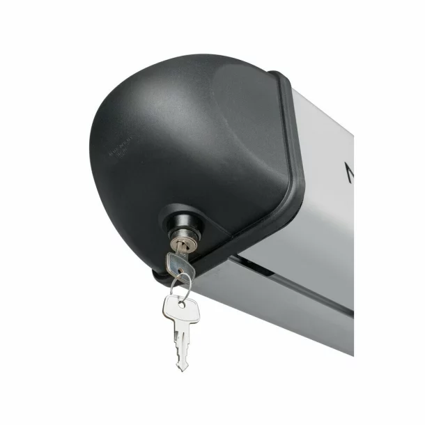 Van-Tube 3000, alumínium csővázas tartó hosszú profilok furgonon történő szállításához – 322 cm