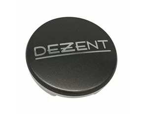 Dezent ZT2010 könnyűfém felni középsapka – Matt antracit – Ø60 mm