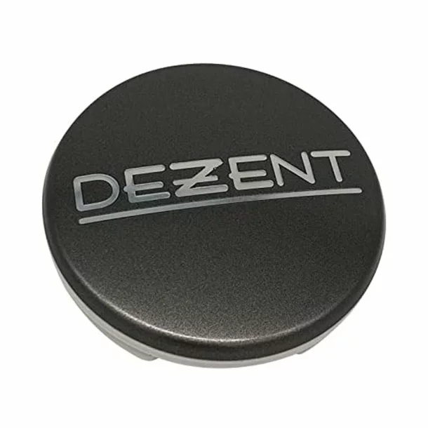 Dezent ZT2010 könnyűfém felni középsapka – Matt antracit – Ø60 mm
