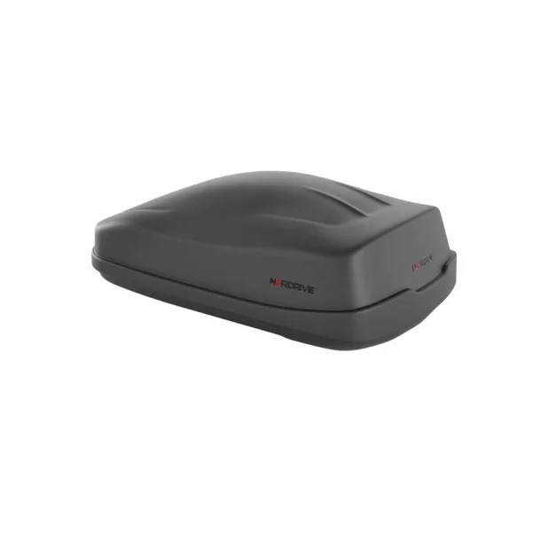 Box 480, cutie portbagaj ABS, 480 l - Negru embosat