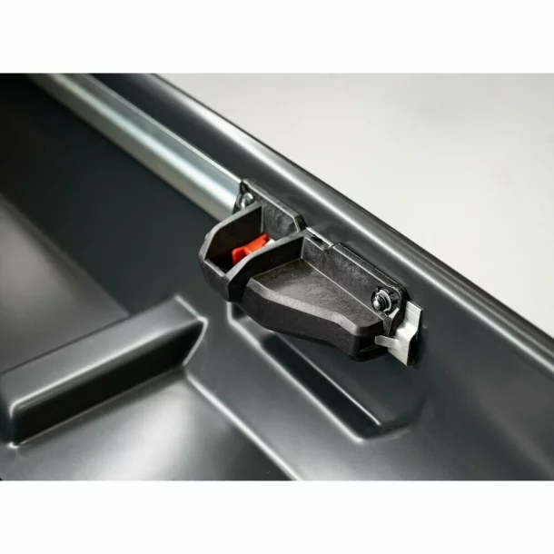 Box 480, cutie portbagaj ABS, 480 l - Negru embosat