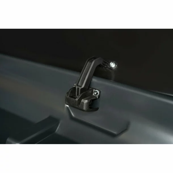 Box 480, cutie portbagaj ABS, 480 l - Negru embosat