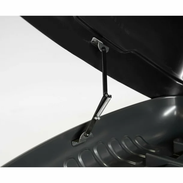 Box 480, cutie portbagaj ABS, 480 l - Negru embosat