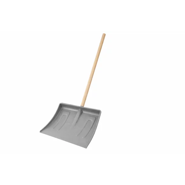 Snow Shovel with Wooden Handle 36 × 26